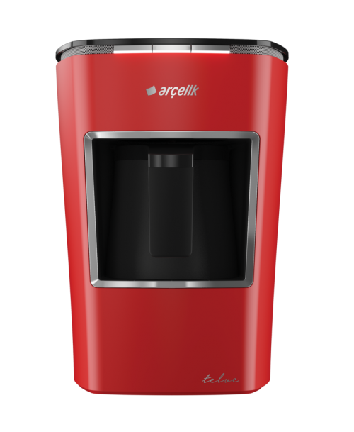 K 3300 Mini Telve Kırmızı Türk Kahve Makinesii