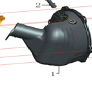 FILTRE HUNISI XZ250R