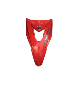 ÖN GÖĞÜS ÜÇGEN PARÇA KIRMIZI ALFA