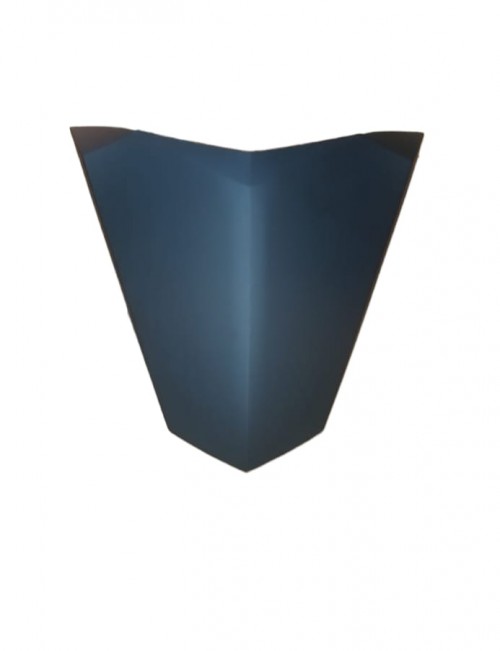 ÖN GÖĞÜS ÜÇGEN PARÇA MAT SİYAH XRS