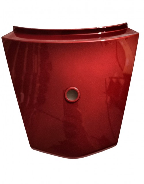 STOP ALT PLASTİĞİ KIRMIZI NOVA-125