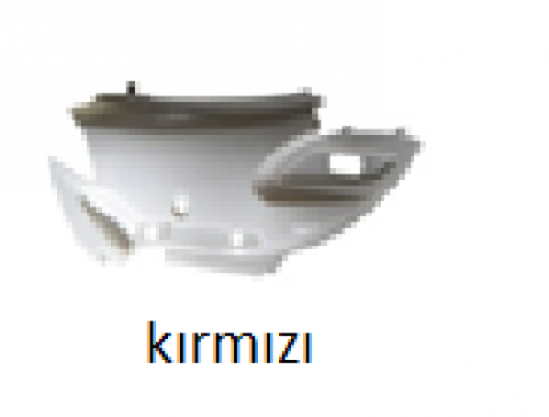 SELE ALTI SOL PANEL KIRMIZI