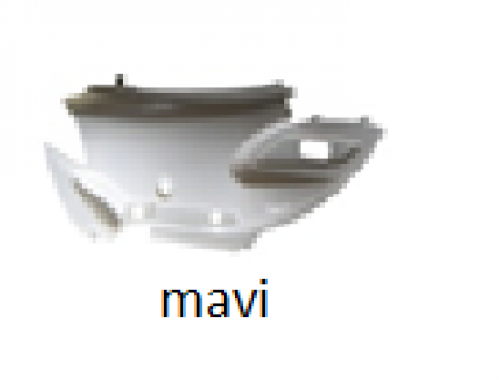 SELE ALTI SOL PANEL MAVİ