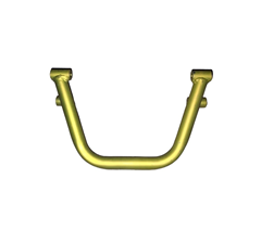 PORTBAGAJ DEMİRİ SARI KENT (ÇANTA TİP)