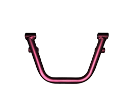 PORTBAGAJ DEMİRİ KIRMIZI KENT (ÇANTA TİP)