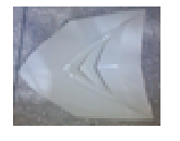 ÖN GÖĞÜS ÜÇGEN PARÇA PARS KIRMIZI