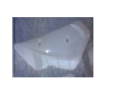 ARKA ÇATAL PLASTİĞİ SOL ARMA KIRMIZI