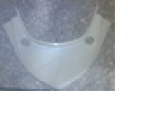 ARKA ÇATAL PLASTİĞİ SAĞ ARMA BEYAZ