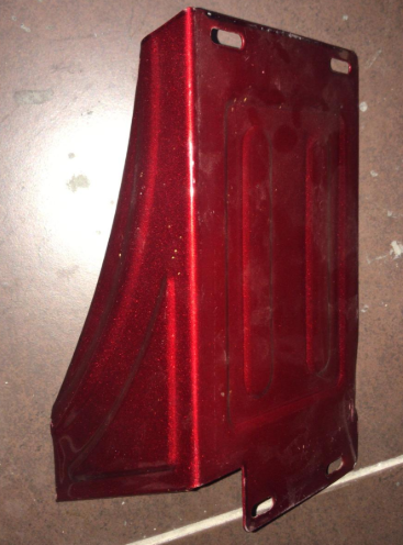 ARKA ÇAMURLUK ARKA SOL KIRMIZI POLO