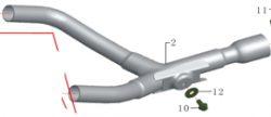 EGZOST BORUSU 1 2V