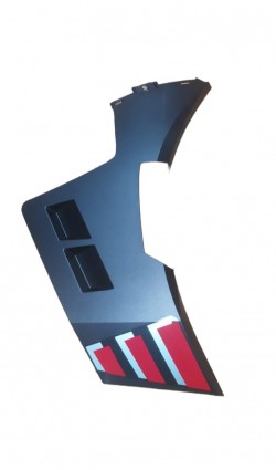 ÖN GÖĞÜS SOL PANEL SİYAH XRS