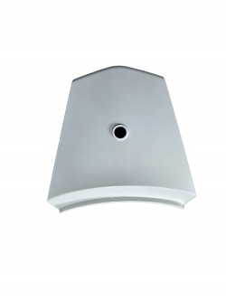 STOP ALT PLASTİĞİ BEYAZ NOVA-125