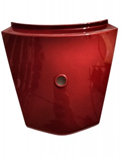 STOP ALT PLASTİĞİ KIRMIZI NOVA-125