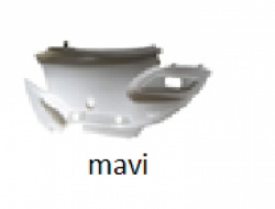 SELE ALTI SOL PANEL MAVİ