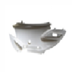 SELE ALTI SOL PANEL KIRMIZI