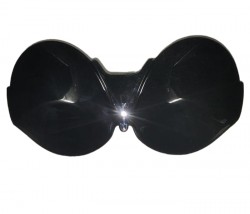 DEKORATİF KAPAK SİYAH FOX