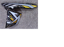 ÖN GÖĞÜS SAĞ KISIM PLASTİK GOLF-TURUNCU