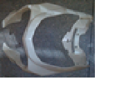 ARKA ÇATAL PLASTİĞİ SOL ARMA BEYAZ